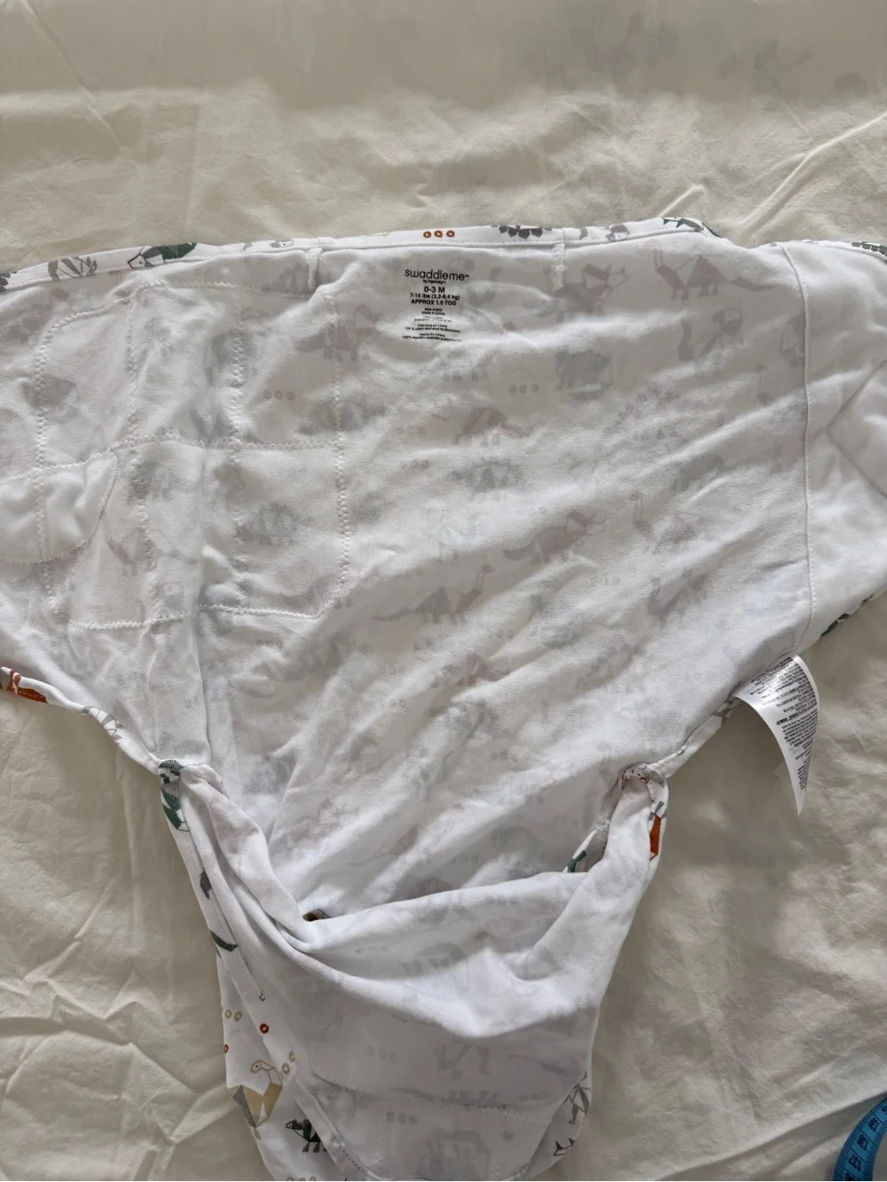 SwaddleMe excellent used